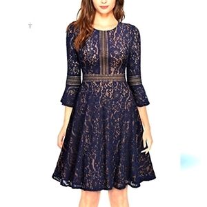 MissMay cocktail lace dress